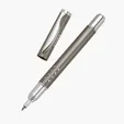 Lidon Rollerball Pen with Solid Brass Cap and Barrel