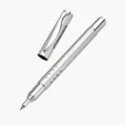 Lidon Rollerball Pen with Solid Brass Cap and Barrel — view 2