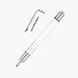 Lidon Rollerball Pen with Solid Brass Cap and Barrel — view 4