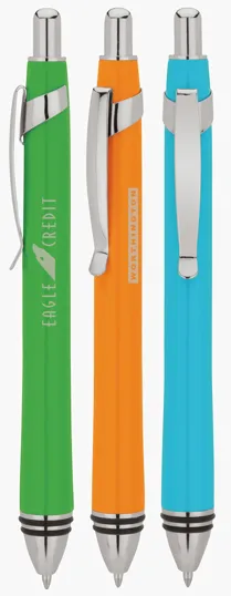 Santonico Brass Ballpoint Pen — view 2