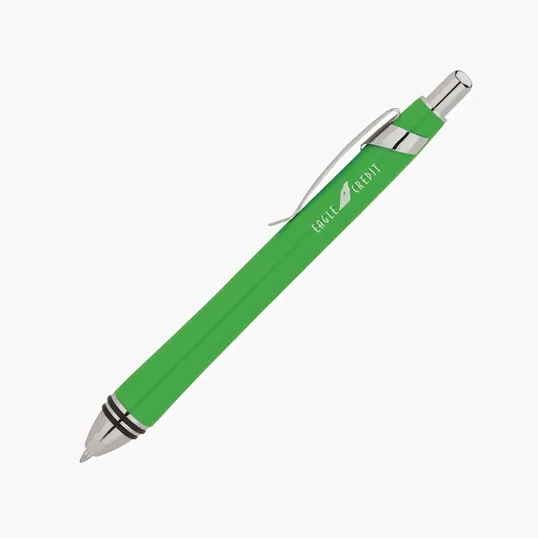 Santonico Brass Ballpoint Pen — view 3