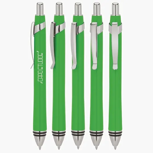 Santonico Brass Ballpoint Pen — view 4