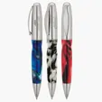 Stefano Ballpoint Pen with Swirled Resin Barrel