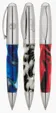 Stefano Ballpoint Pen with Swirled Resin Barrel — view 4