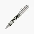 Stefano Ballpoint Pen with Swirled Resin Barrel — view 5