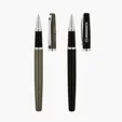 Beryl Rollerball Pen with Brass Cap and Barrel