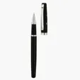 Beryl Rollerball Pen with Brass Cap and Barrel — view 2
