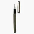 Beryl Rollerball Pen with Brass Cap and Barrel — view 4