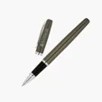 Beryl Rollerball Pen with Brass Cap and Barrel — view 5