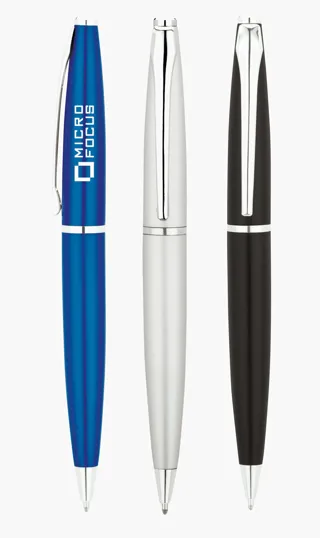 Hayden Aluminum Ballpoint Pen — view 2