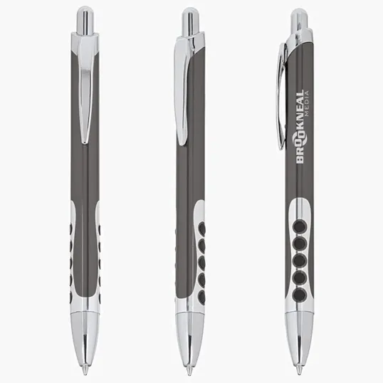 Luna Aluminum Ballpoint Pen — view 2