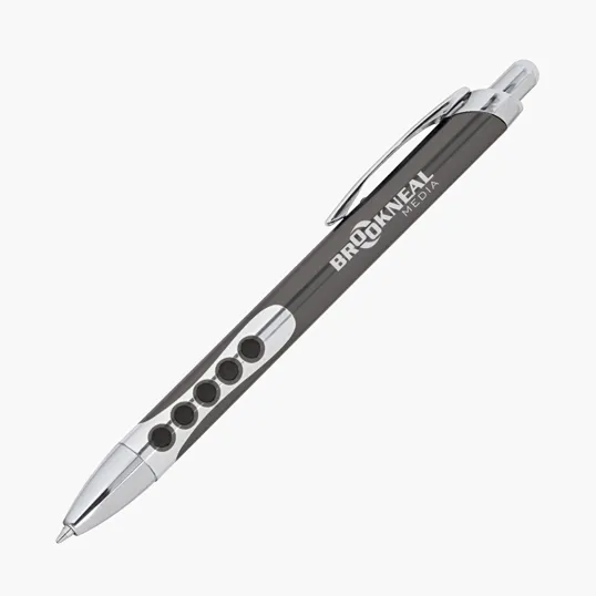 Luna Aluminum Ballpoint Pen — view 3
