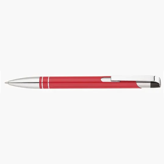 Aluminum Ballpoint Pen with Chrome Accents — view 3