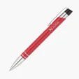 Aluminum Ballpoint Pen with Chrome Accents — view 2