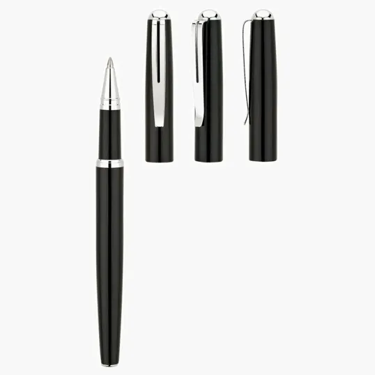 Polo Rollerball Pen, Brass — view 3