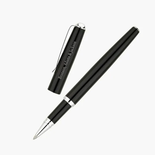 Polo Rollerball Pen, Brass — view 4