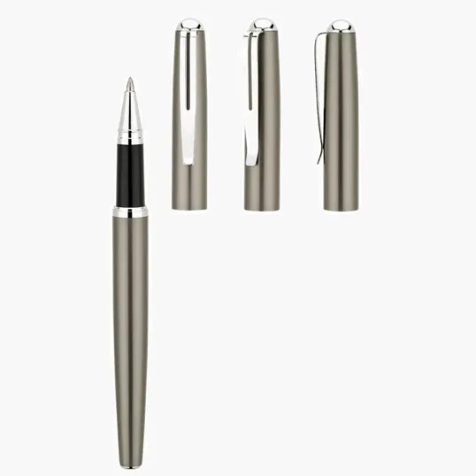 Polo Rollerball Pen, Brass — view 5