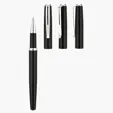 Polo Rollerball Pen, Brass — view 3