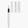 Polo Rollerball Pen, Brass — view 7
