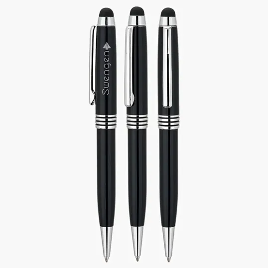 Spectrum Ballpoint Pen with Capacitive Stylus — view 2