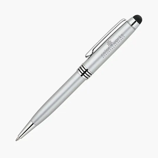 Spectrum Ballpoint Pen with Capacitive Stylus — view 3