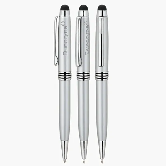 Spectrum Ballpoint Pen with Capacitive Stylus — view 4