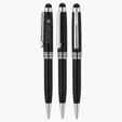 Spectrum Ballpoint Pen with Capacitive Stylus — view 2
