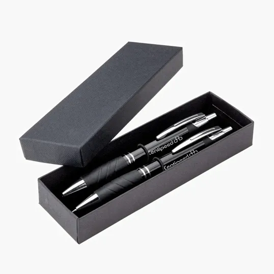 Valumark Edge Aluminum Ballpoint Pen and Pencil Set