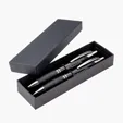 Valumark Edge Aluminum Ballpoint Pen and Pencil Set
