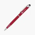 Valumark Alliance Aluminum Ballpoint Pen with Stylus — view 8