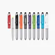 Legacy Aluminum Ballpoint Pen with Stylus and LED Light