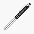 Legacy Aluminum Ballpoint Pen with Stylus and LED Light — view 2