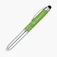 Legacy Aluminum Ballpoint Pen with Stylus and LED Light — view 3