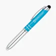 Legacy Aluminum Ballpoint Pen with Stylus and LED Light — view 4