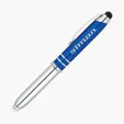 Legacy Aluminum Ballpoint Pen with Stylus and LED Light — view 5