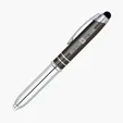 Legacy Aluminum Ballpoint Pen with Stylus and LED Light — view 8