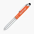 Legacy Aluminum Ballpoint Pen with Stylus and LED Light — view 9