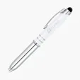 Legacy Aluminum Ballpoint Pen with Stylus and LED Light — view 10