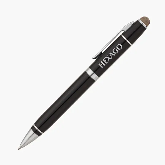 Conductor Aluminum Ballpoint Pen with Capacitive Stylus