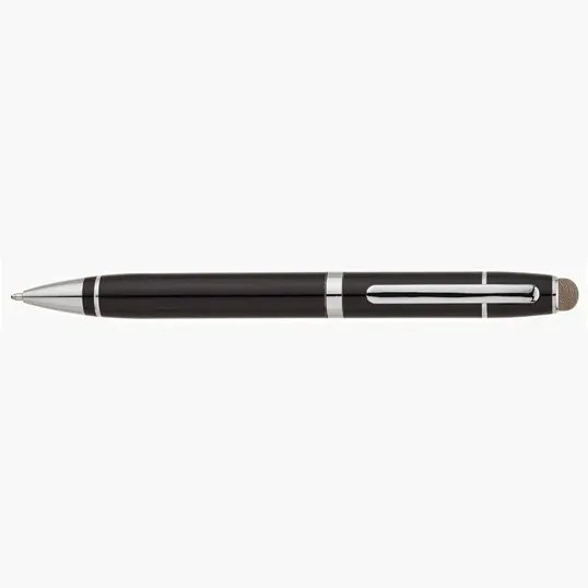 Conductor Aluminum Ballpoint Pen with Capacitive Stylus — view 2