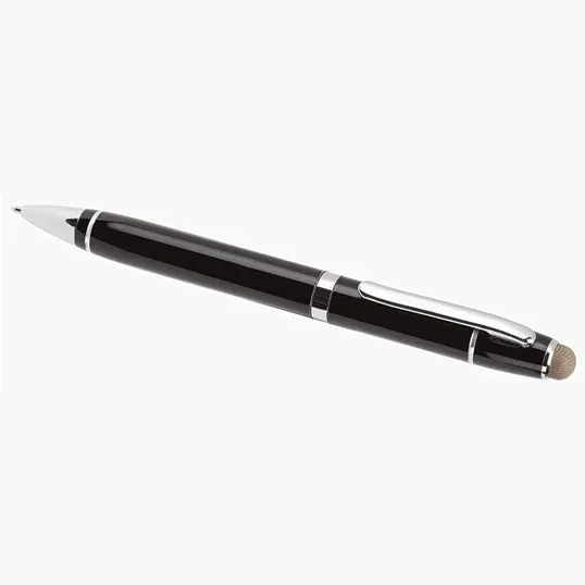 Conductor Aluminum Ballpoint Pen with Capacitive Stylus — view 3