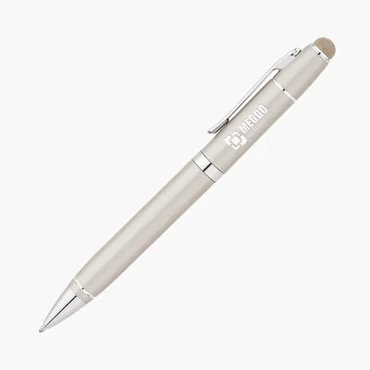 Conductor Aluminum Ballpoint Pen with Capacitive Stylus — view 4