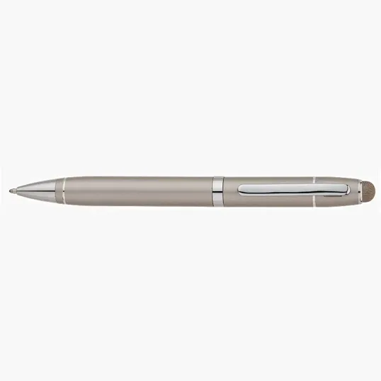 Conductor Aluminum Ballpoint Pen with Capacitive Stylus — view 5