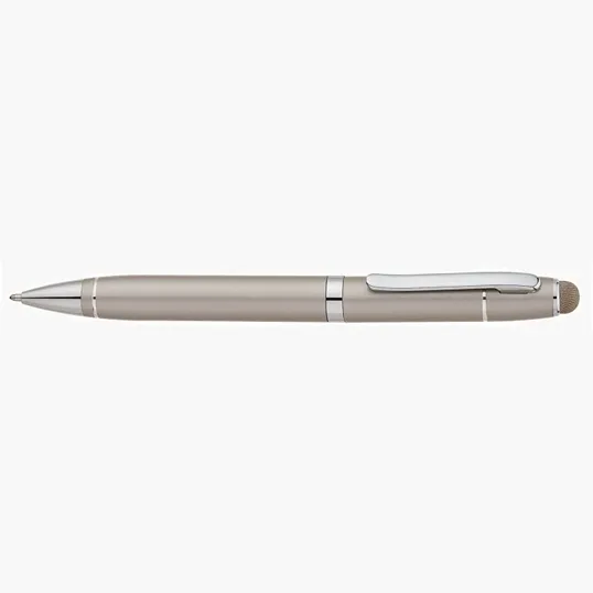 Conductor Aluminum Ballpoint Pen with Capacitive Stylus — view 6