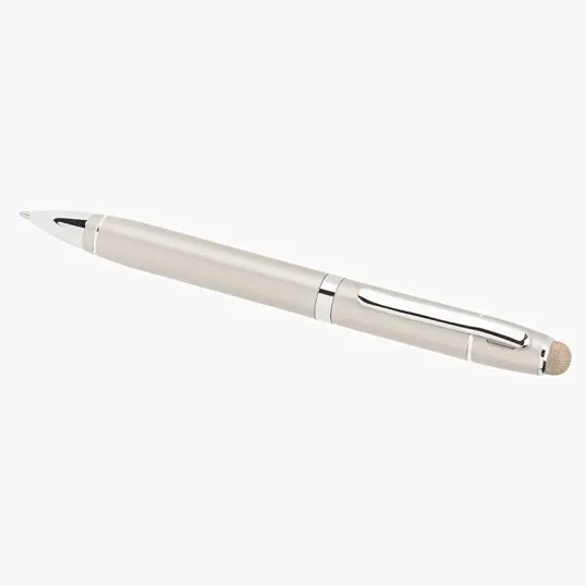 Conductor Aluminum Ballpoint Pen with Capacitive Stylus — view 7