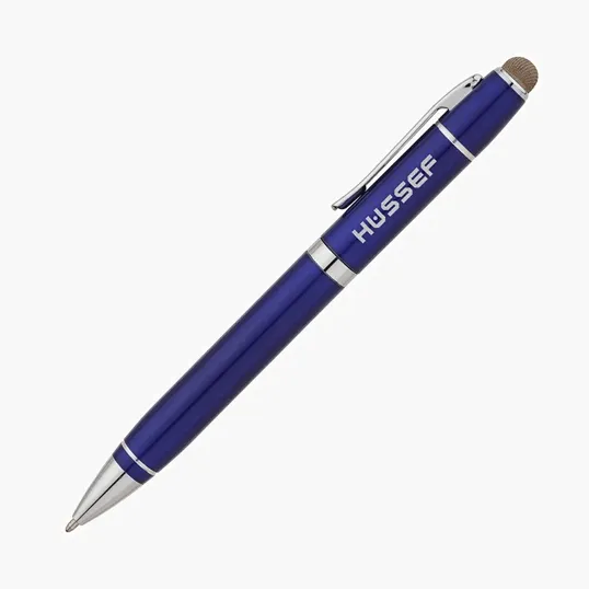 Conductor Aluminum Ballpoint Pen with Capacitive Stylus — view 8