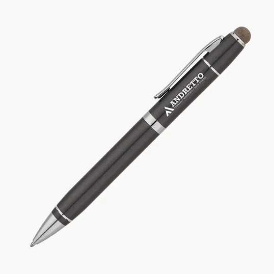 Conductor Aluminum Ballpoint Pen with Capacitive Stylus — view 11