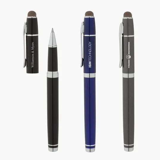 Conductor Rollerball Pen with Capacitive Stylus