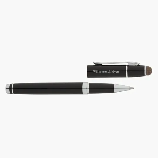 Conductor Rollerball Pen with Capacitive Stylus — view 2