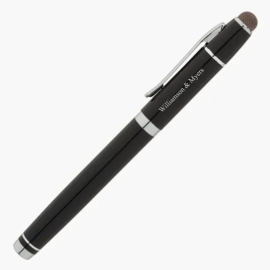 Conductor Rollerball Pen with Capacitive Stylus — view 3